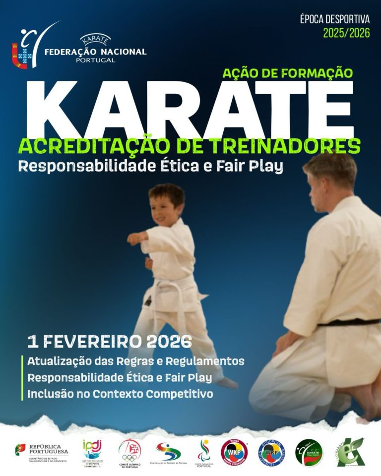 Ação de Formação “Acreditação de Treinadores” – 1 Fevereiro 2026 – Online
