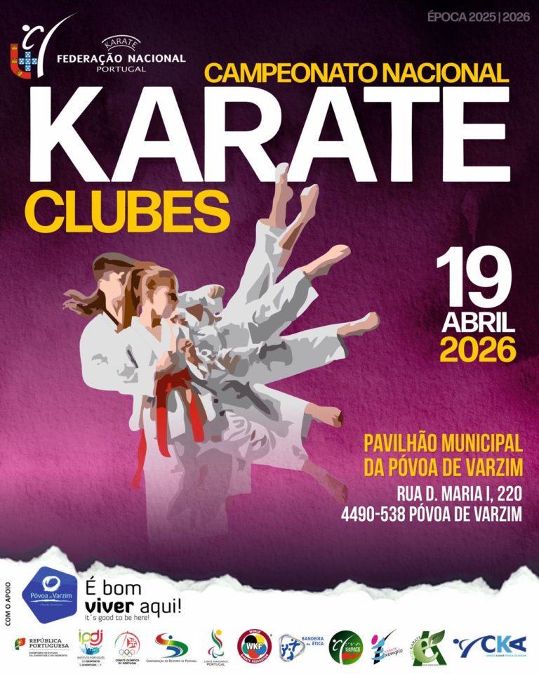 Campeonato Nacional de Clubes – 19 Abril 2026 – Póvoa de Varzim