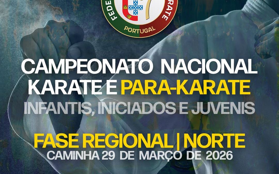 Live Streaming Campeonato Nacional de Karate e Campeonato Nacional de Para-Karate – Fases Regionais Norte – Caminha